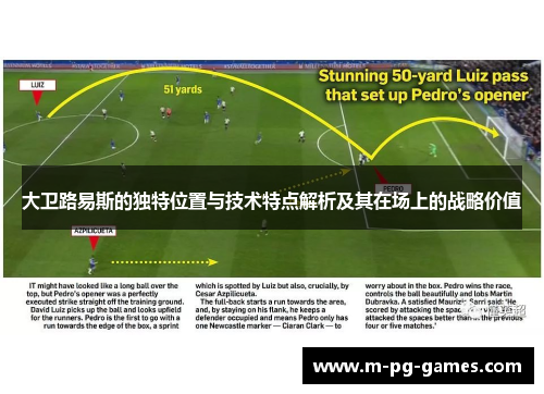 大卫路易斯的独特位置与技术特点解析及其在场上的战略价值