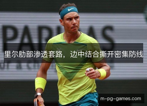 里尔肋部渗透套路，边中结合撕开密集防线